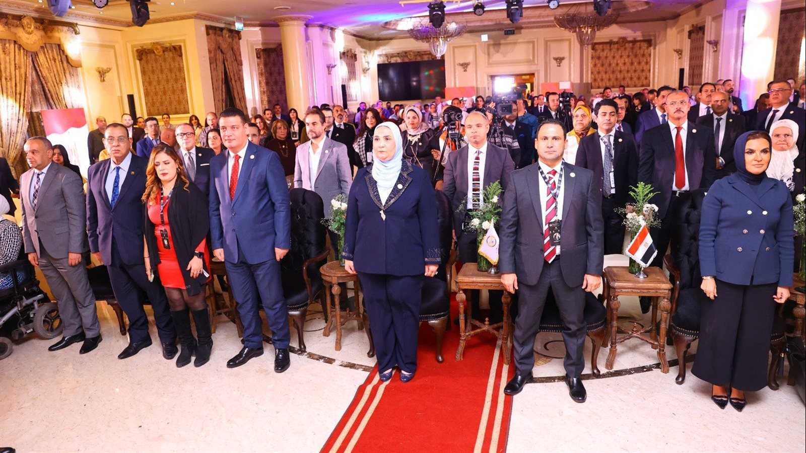 فعاليات مؤتمر دعم الجهود الوطنية في تحقيق رؤية مصر 2030 فعاليات مؤتمر دعم الجهود الوطنية في تحقيق رؤية مصر 2030