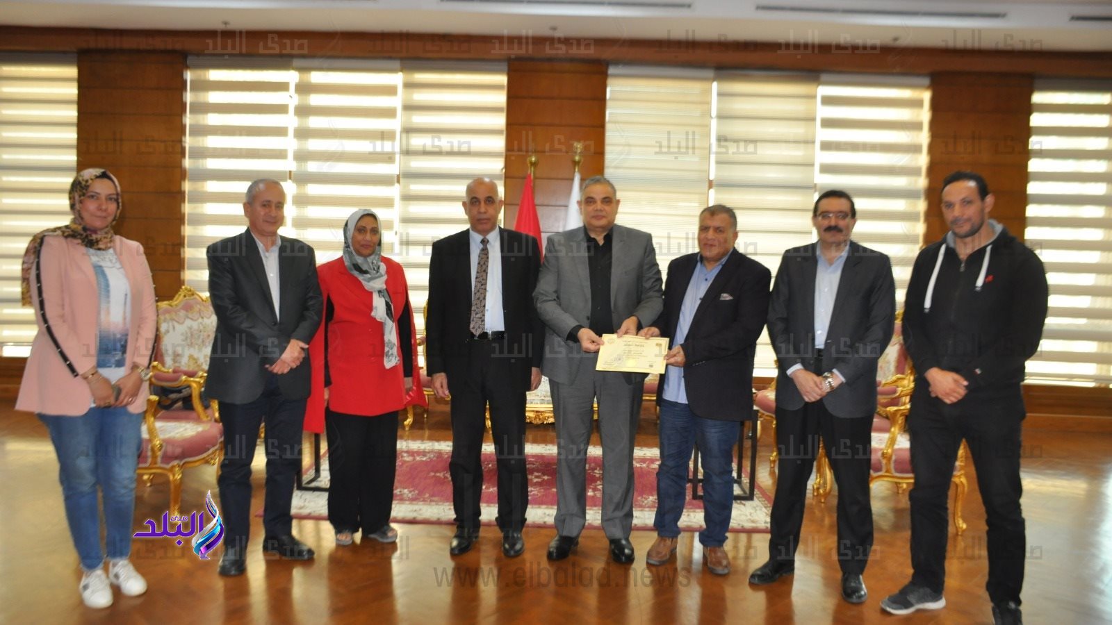 رئيس جامعة كفر الشيخ 