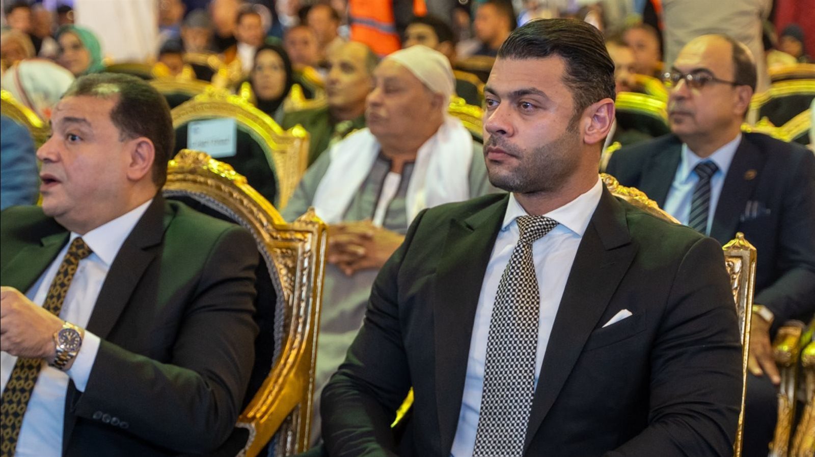 أحمد حلمى الأمين العام لحزب مصر أكتوبر بمحافظة الإسكندرية