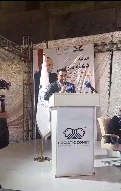  الدكتور السعيد غنيم النائب الأول لرئيس حزب المؤتمر