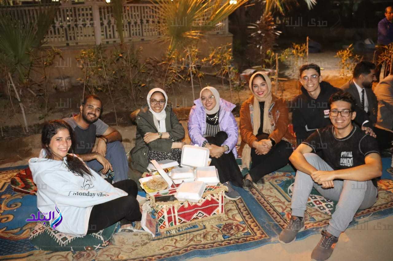 طارق دسوقي يلتقي طلاب المعاهد العليا في محاضرة عن دور الفن كقوة ناعمة4