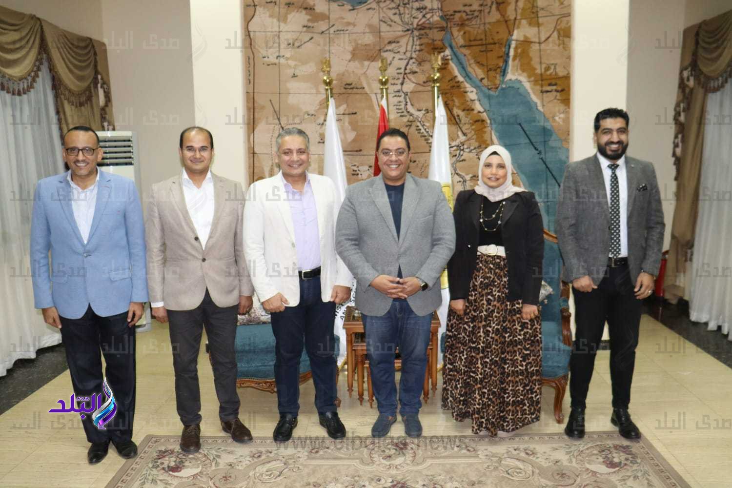 طارق دسوقي يلتقي طلاب المعاهد العليا في محاضرة عن دور الفن كقوة ناعمة3