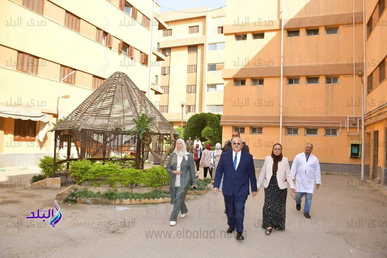 زيارة مفاجئة لمدينة الطالبات بجامعة القاهرة5