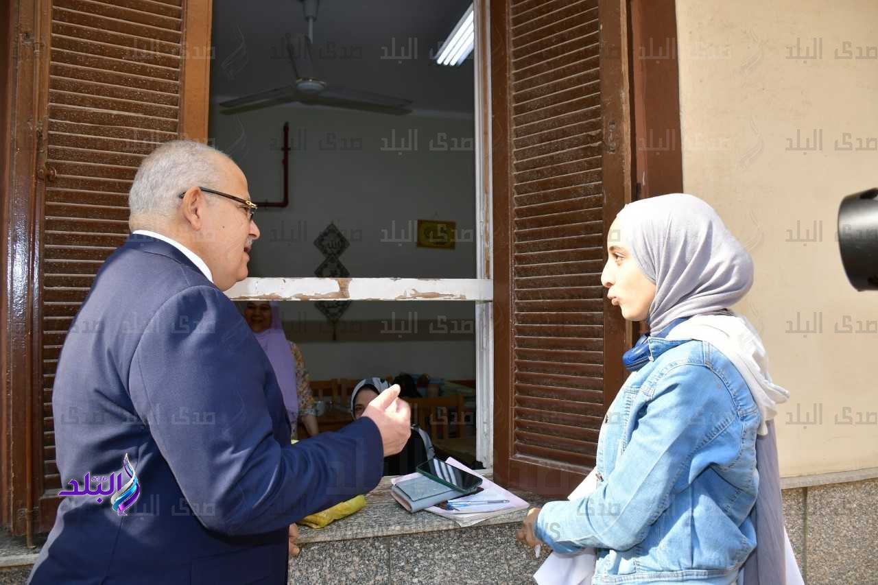 زيارة مفاجئة لمدينة الطالبات بجامعة القاهرة4