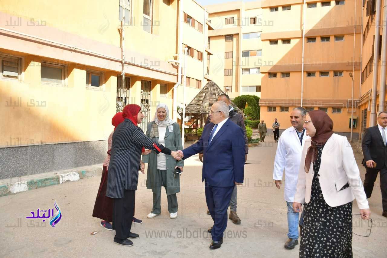زيارة مفاجئة لمدينة الطالبات بجامعة القاهرة3