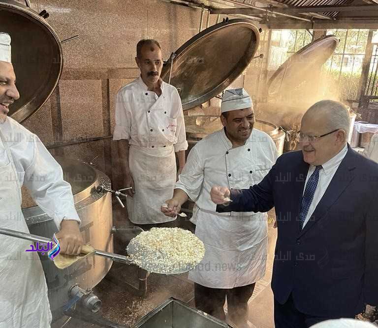 زيارة مفاجئة لمدينة الطالبات بجامعة القاهرة2