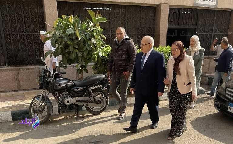 زيارة مفاجئة لمدينة الطالبات بجامعة القاهرة1