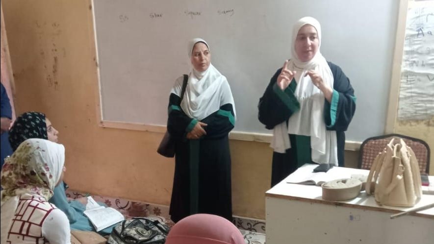 مجلس القومى للمرأة بالبحيرة 
