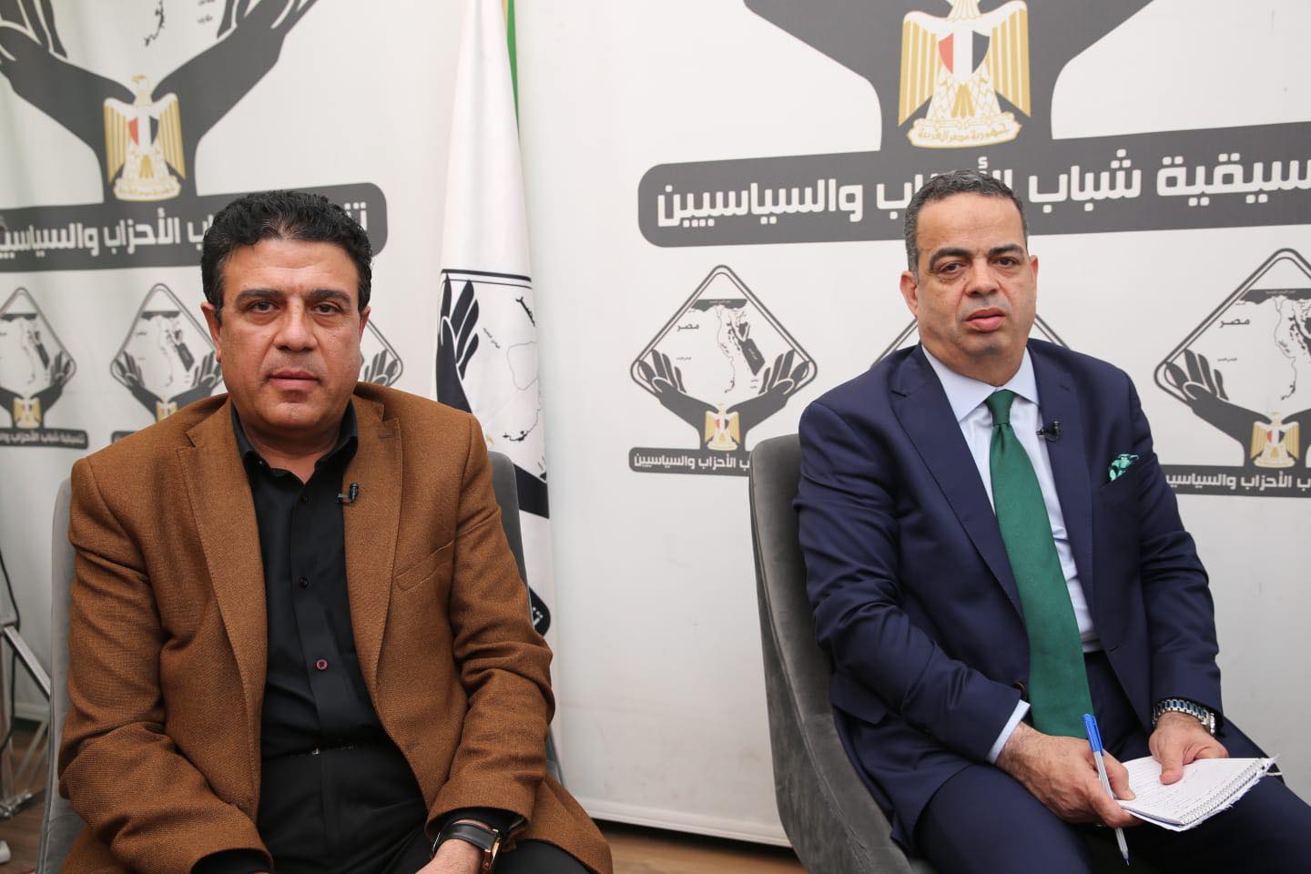  النائب عصام هلال، عضو مجلس الشيوخ