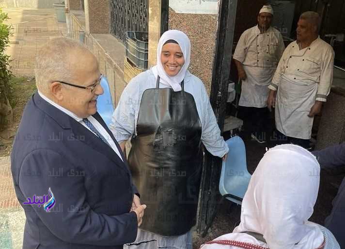 زيارة مفاجئة لمدينة الطالبات بجامعة القاهرة