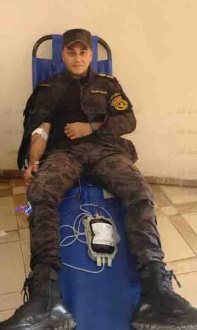 التبرع بالدم