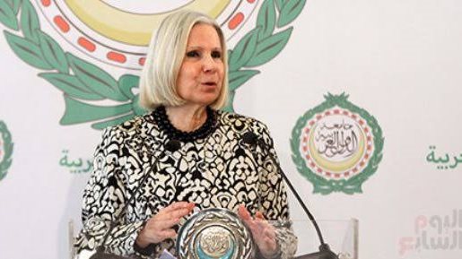 السفيرة هيفاء أبو غزالة 