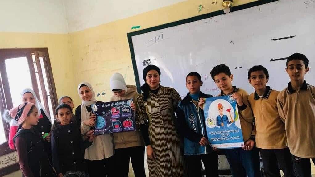 صورة من الحدث