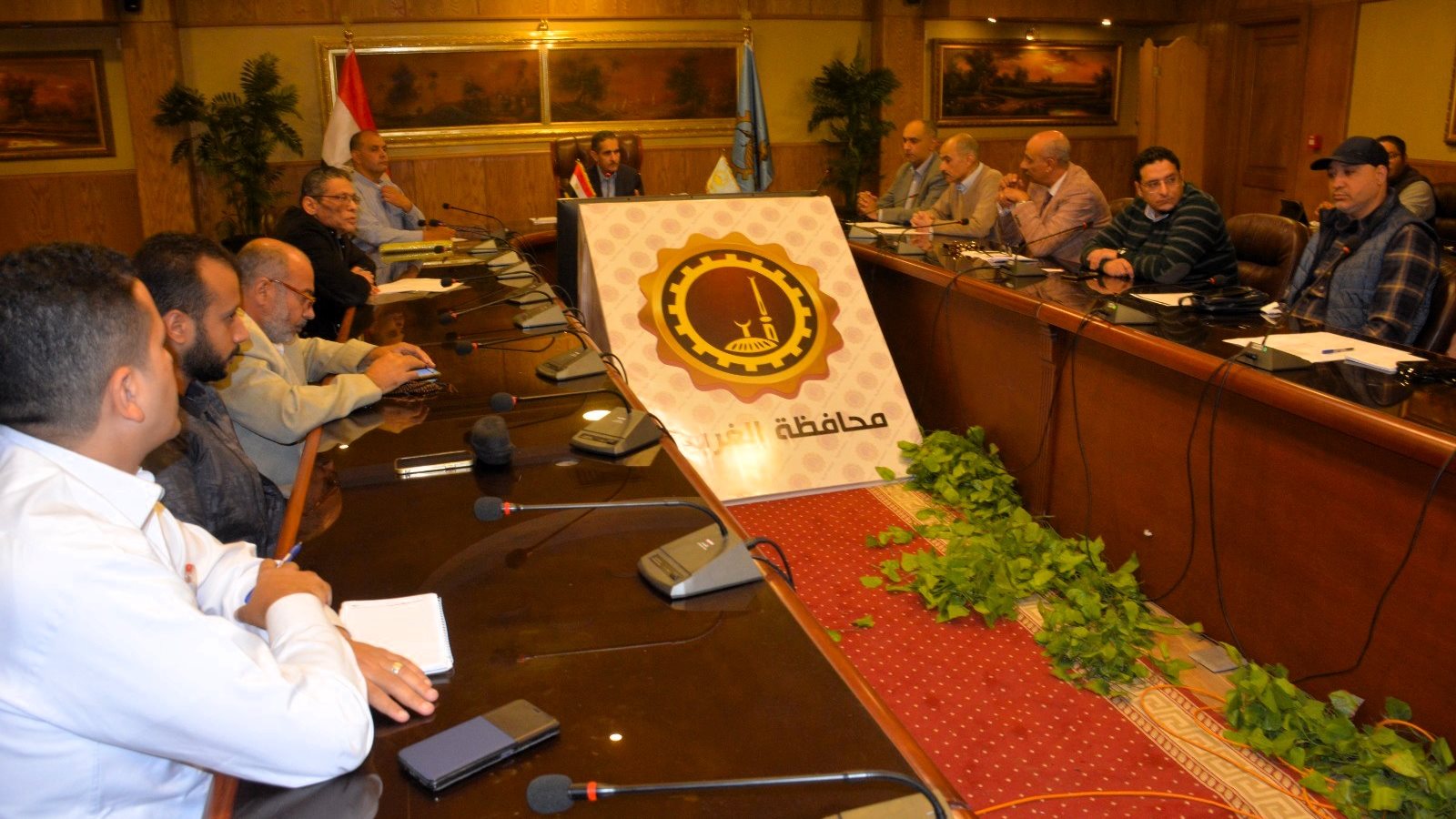 محافظ الغربية 
