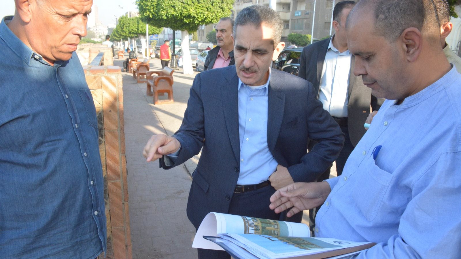 محافظ الغربية 