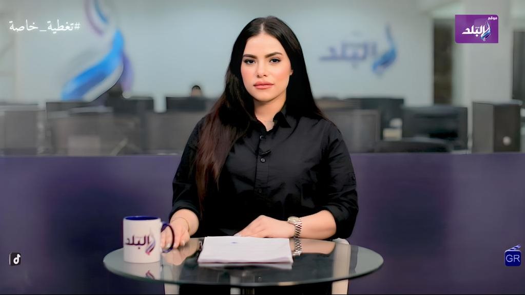 مذيعة صدي البلد رنا عبدالرحمن