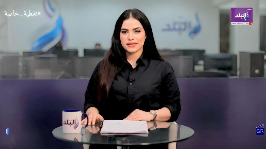 مذيعة صدي البلد رنا عبدالرحمن