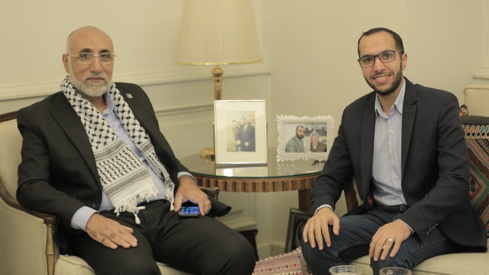 محمد أبو سمرة القيادي الفلسطيني
