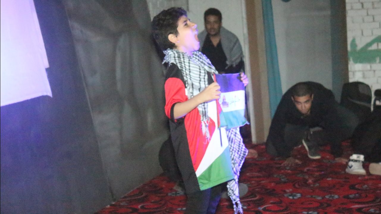شباب التجمع ينظم مؤتمر "نعم للمشاركة" ودعم فلسطين 