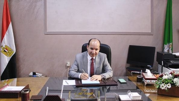 الدكتور حموده الجزار وكيل وزارة الصحة بالقليوبية