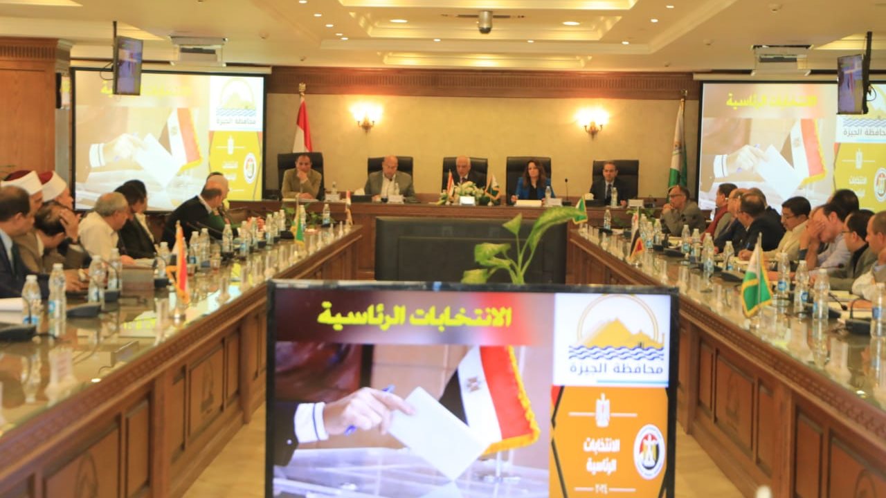 محافظ الجيزة اللواء أحمد راشد