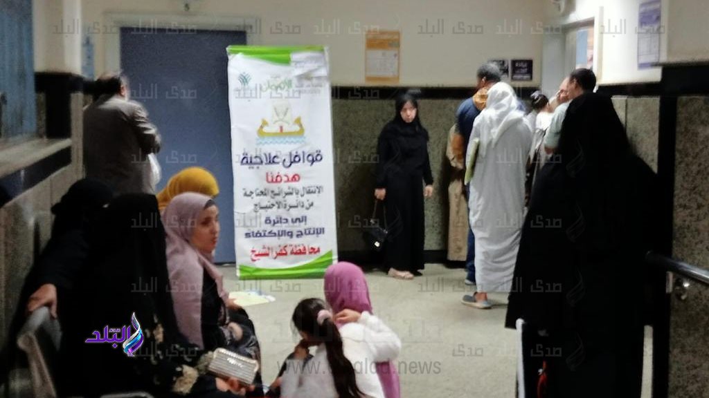 جانب من القوافل الطبية 