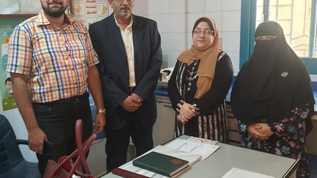 صورة من الحدث