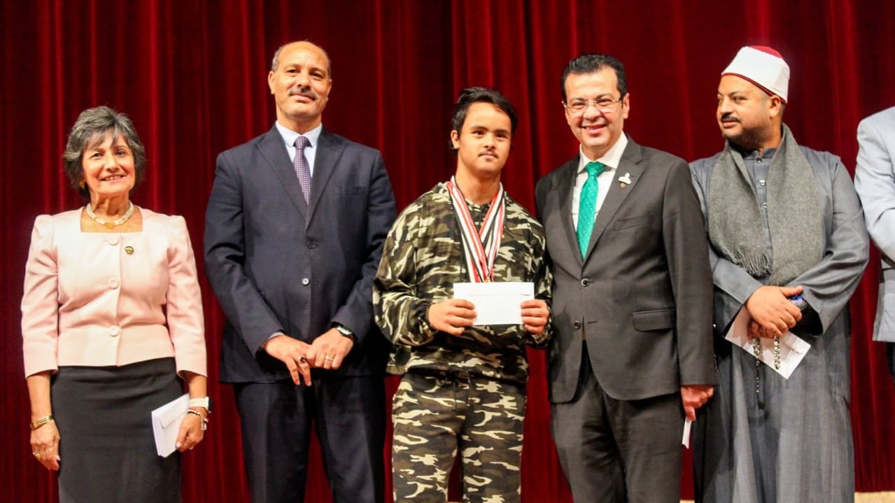 مهرجان ذوي الهمم بمكتبة الاسكندرية