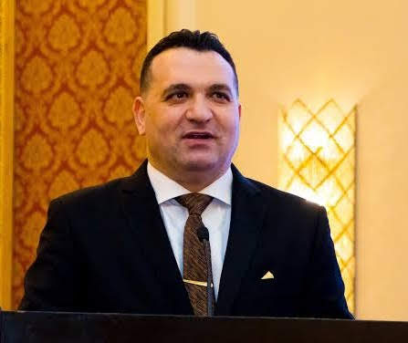  الدكتور محمد أسعد مساعد رئيس حزب حماة الوطن