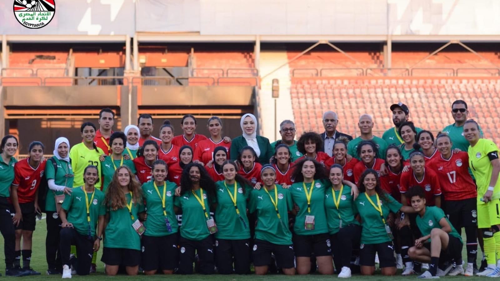 منتخب مصر للسيدات 