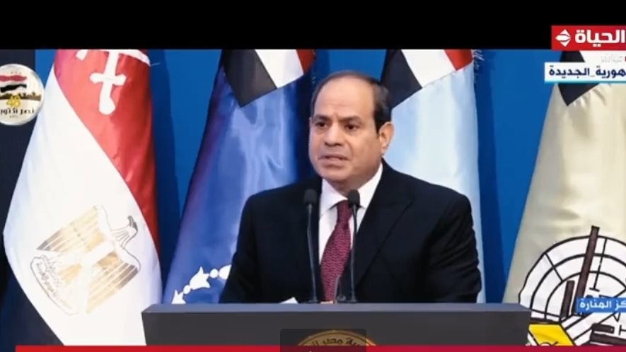 الرئيس عبدالفتاح السيسي  الرئيس عبدالفتاح السيسي