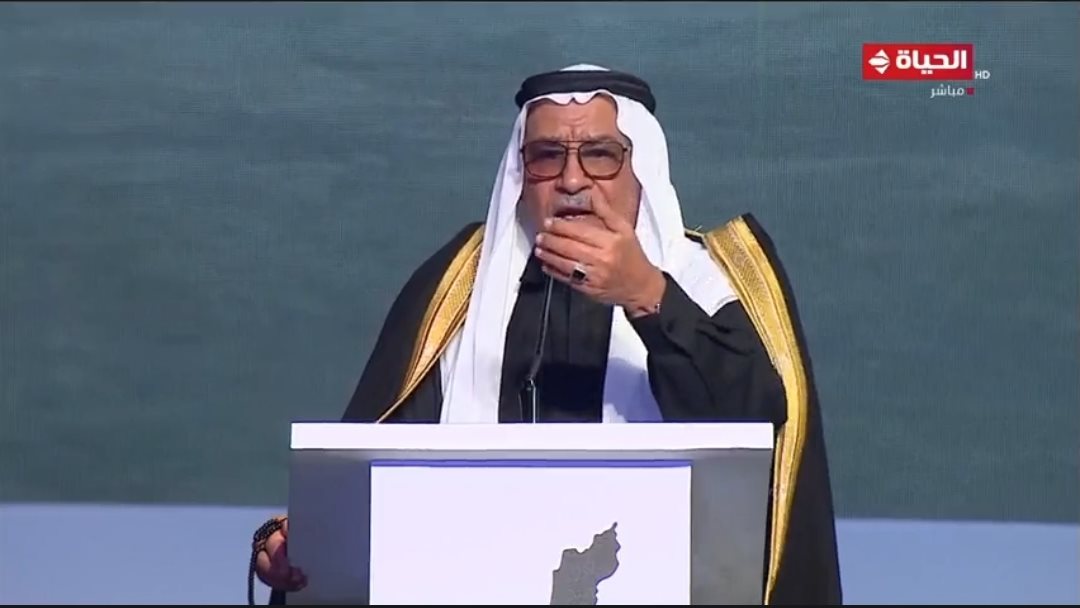 الشيخ عبد الله جهامة مستشار رئيس مجلس القبائل والعائلات 