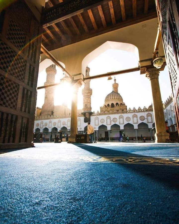 صورة من الجامع الأزهر