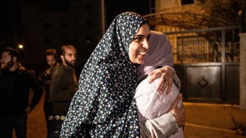 اسرة فلسطينية 