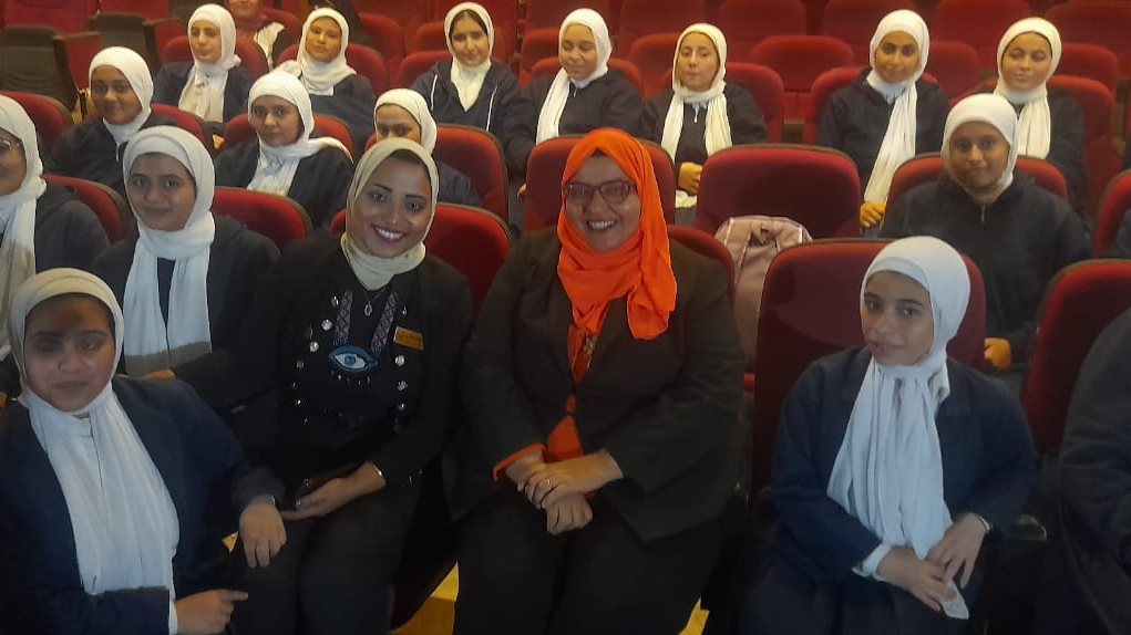 حملة معا ضد العنف ضد المرأة 