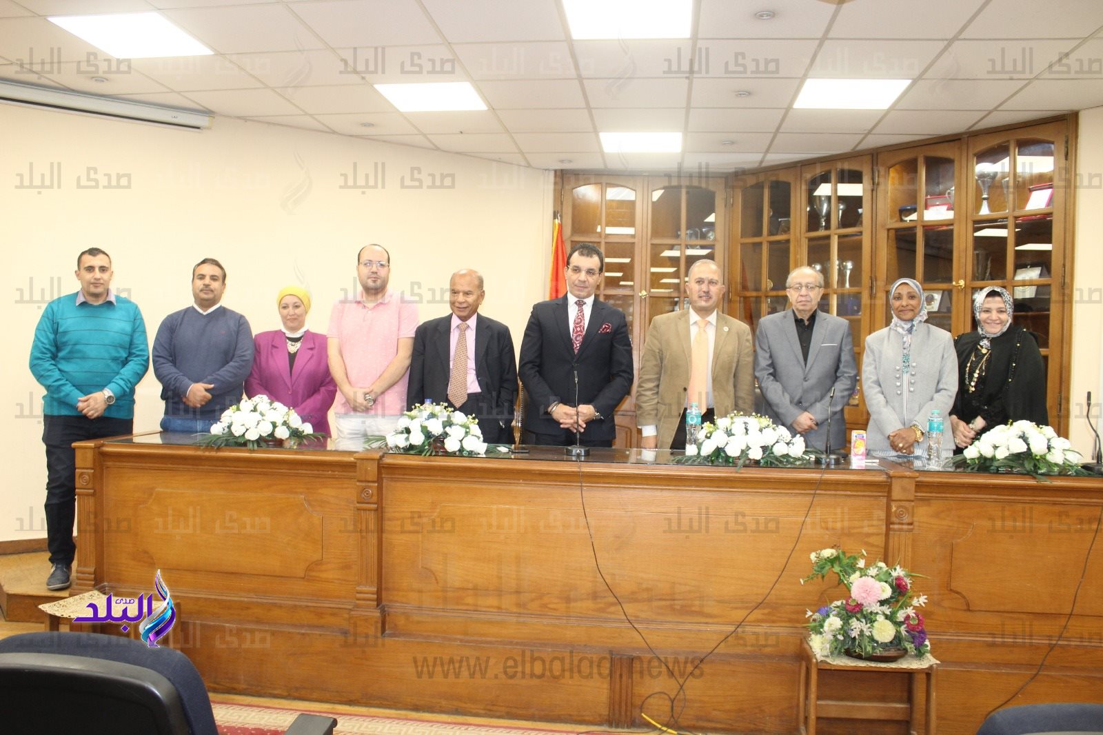 مكتب المنح والجوائز بجامعة عين شمس ينظم ندوة تعريفية بكلية الآداب