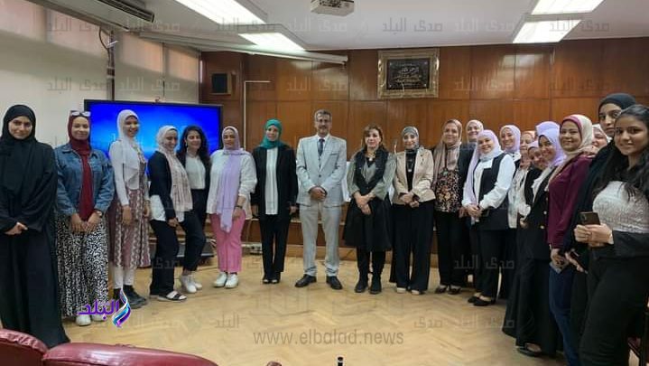البحوث البينية الواقع والمستقبل ندوة ببنات عين شمس  