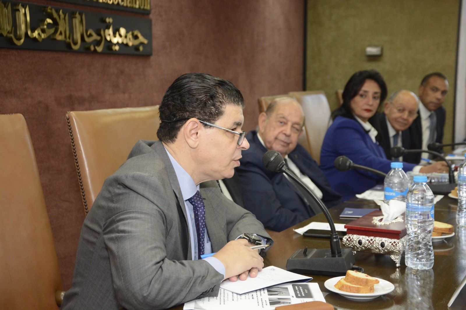 جانب من اللقاء