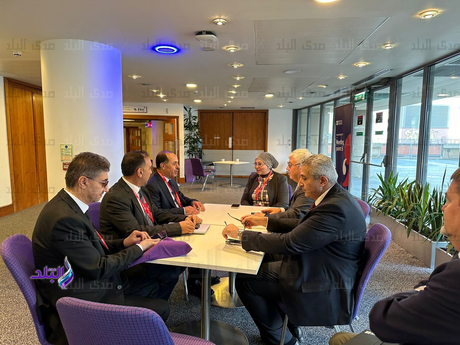 الدكتور أيمن عاشور يلتقي بعدد من كبار مسؤولي التعليم بالمملكة المتحدة3