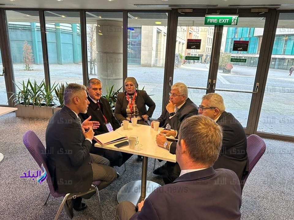 الدكتور أيمن عاشور يلتقي بعدد من كبار مسؤولي التعليم بالمملكة المتحدة1
