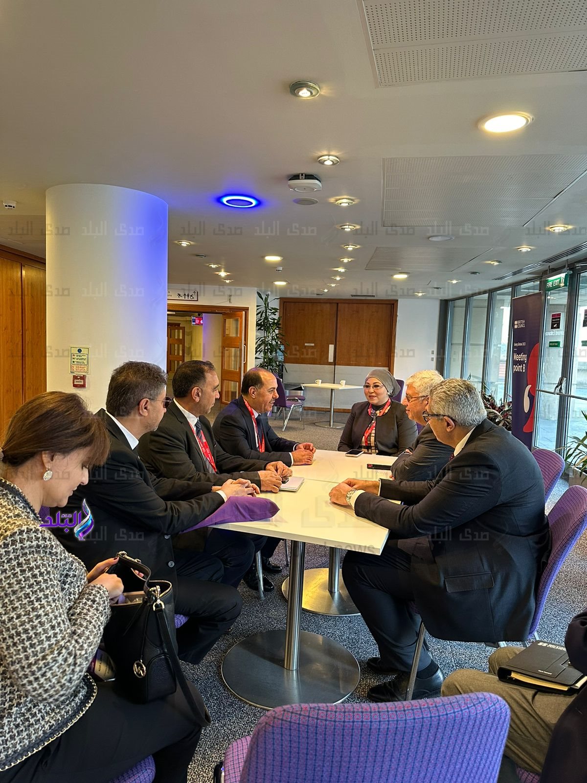 الدكتور أيمن عاشور يلتقي بعدد من كبار مسؤولي التعليم بالمملكة المتحدة