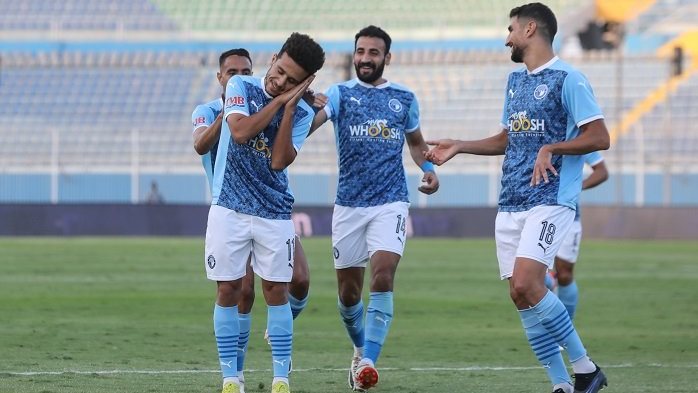 نادي بيراميدز يفوز على مازيمبي