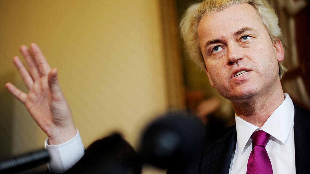 البرلماني الهولندي خيرت فيلدرز البرلماني الهولندي خيرت فيلدرز