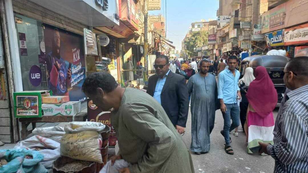 حملات للنظافة ورفع الإشغالات 