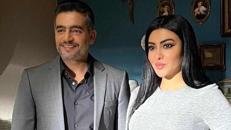 ميرهان حسين وهانى سلامة 