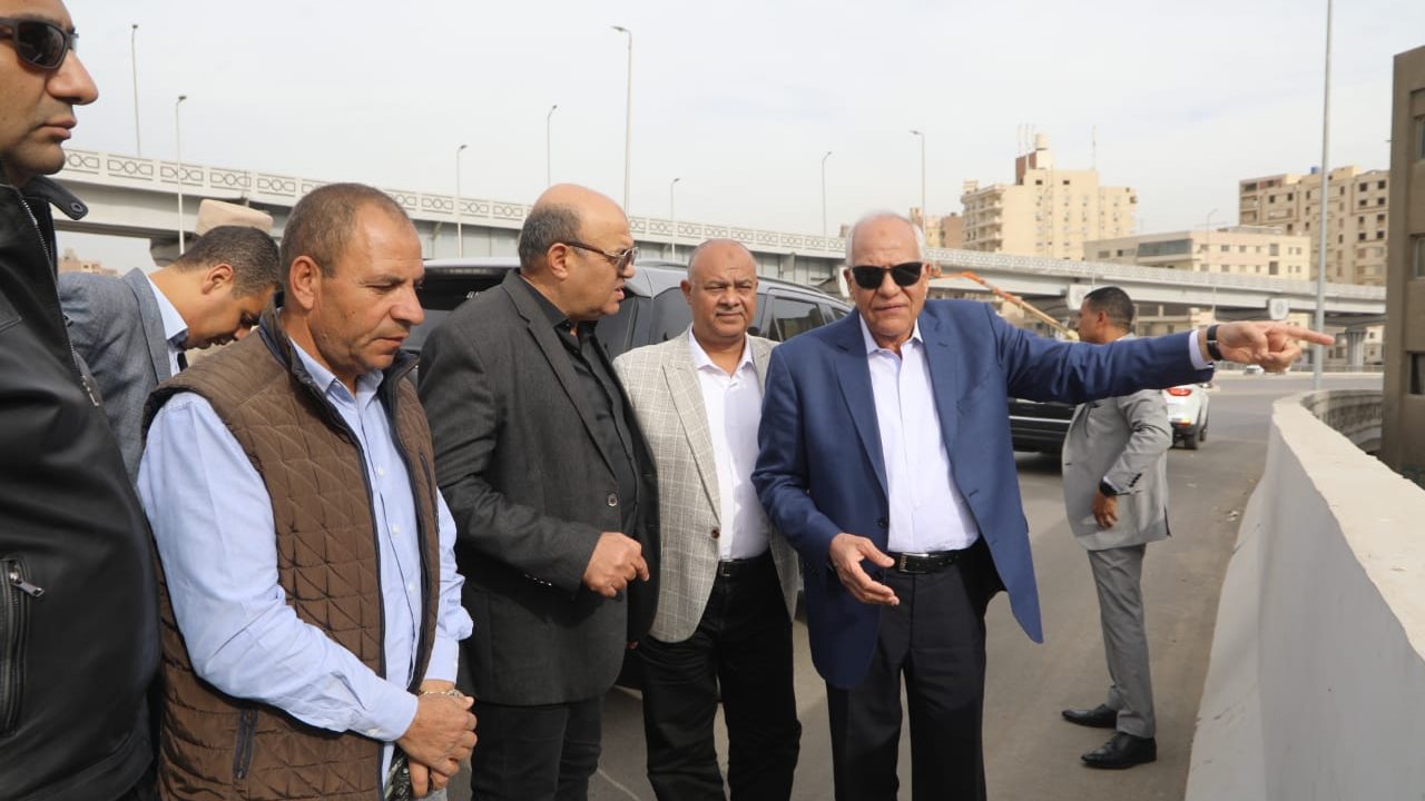 محافظ الجيزة اللواء أحمد راشد