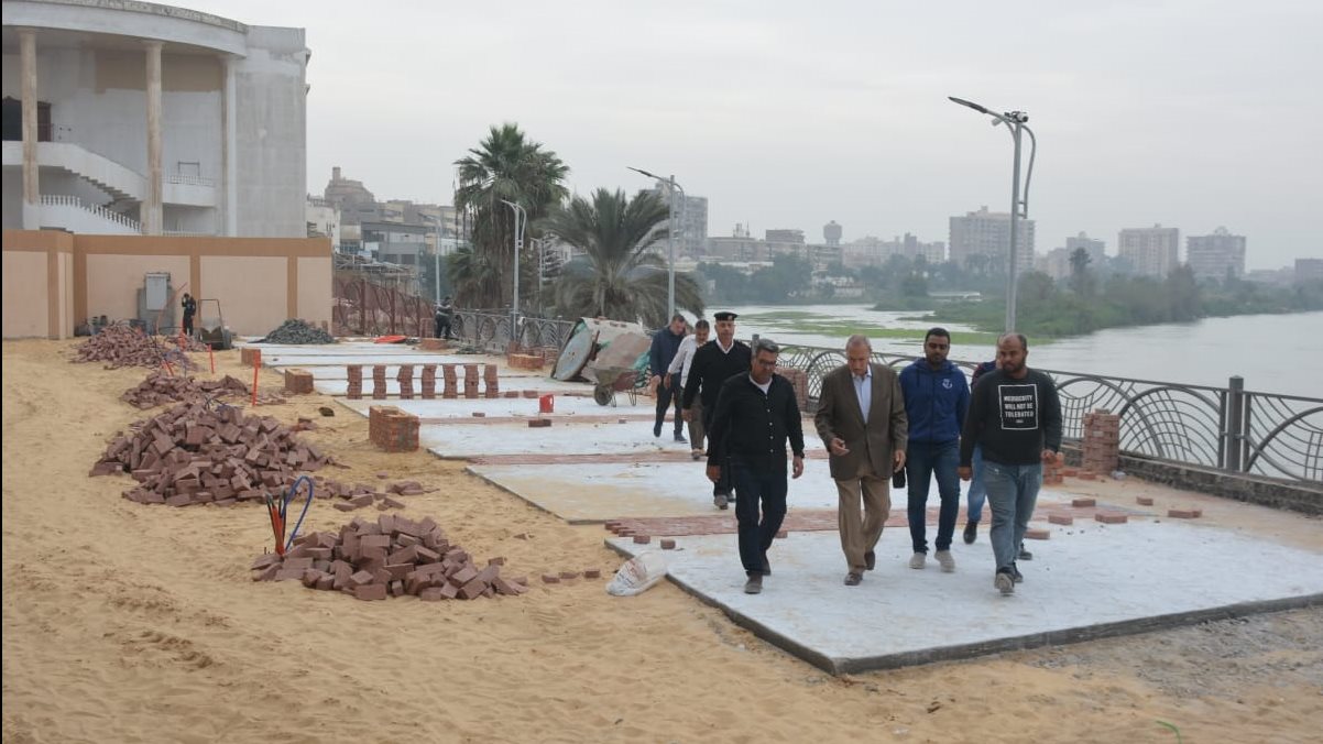 جانب من الجولة 