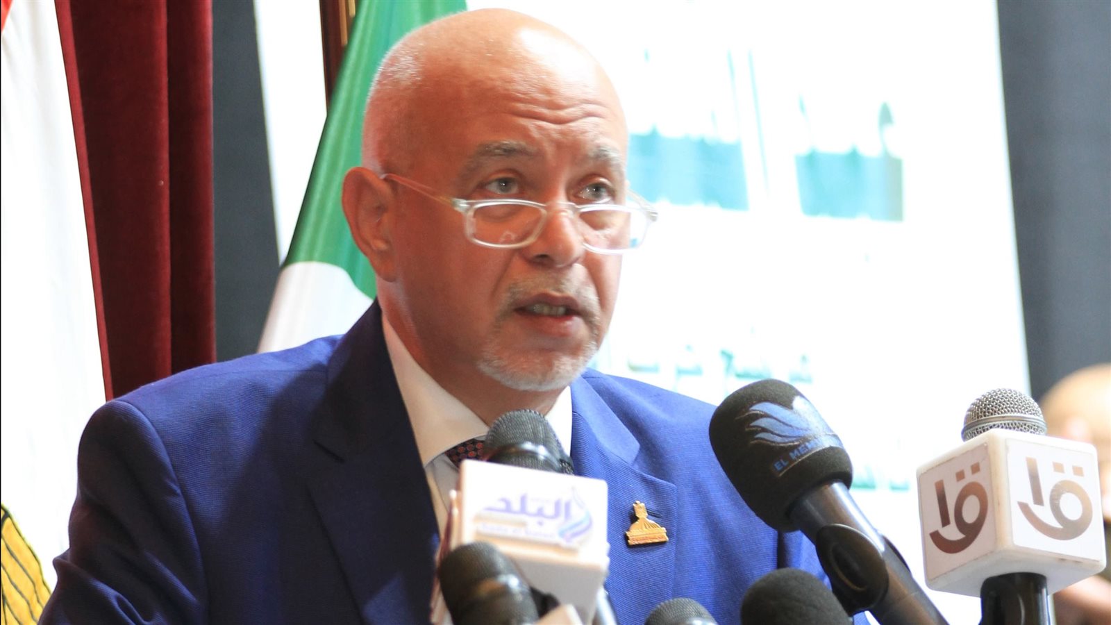 المهندس حازم الجندي عضو مجلس الشيوخ