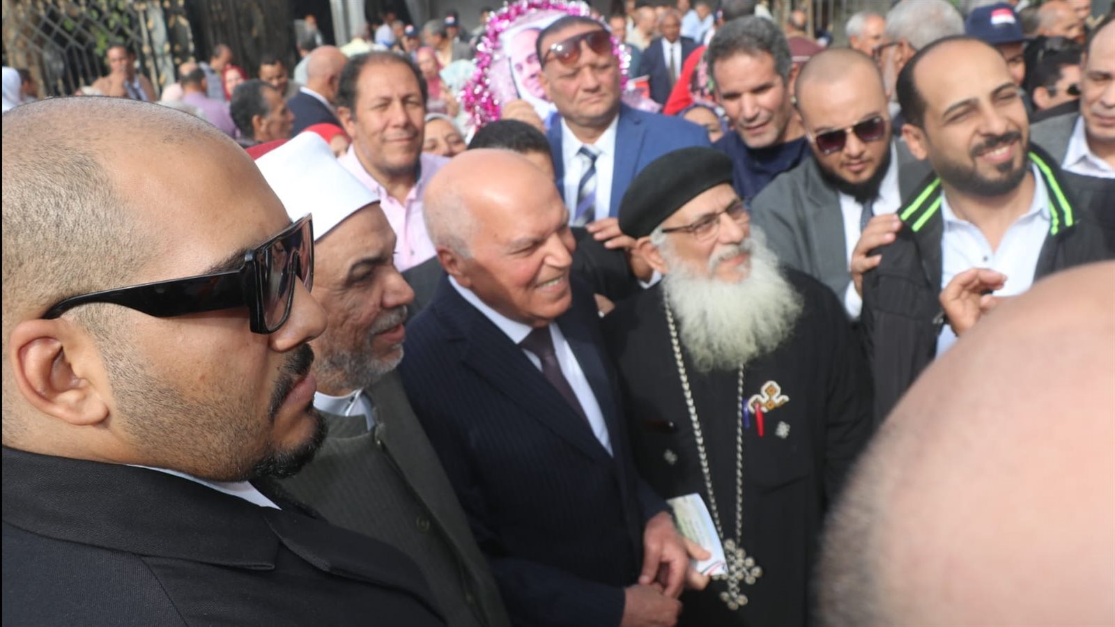 مؤتمر جماهيري لدعم السيسي 
