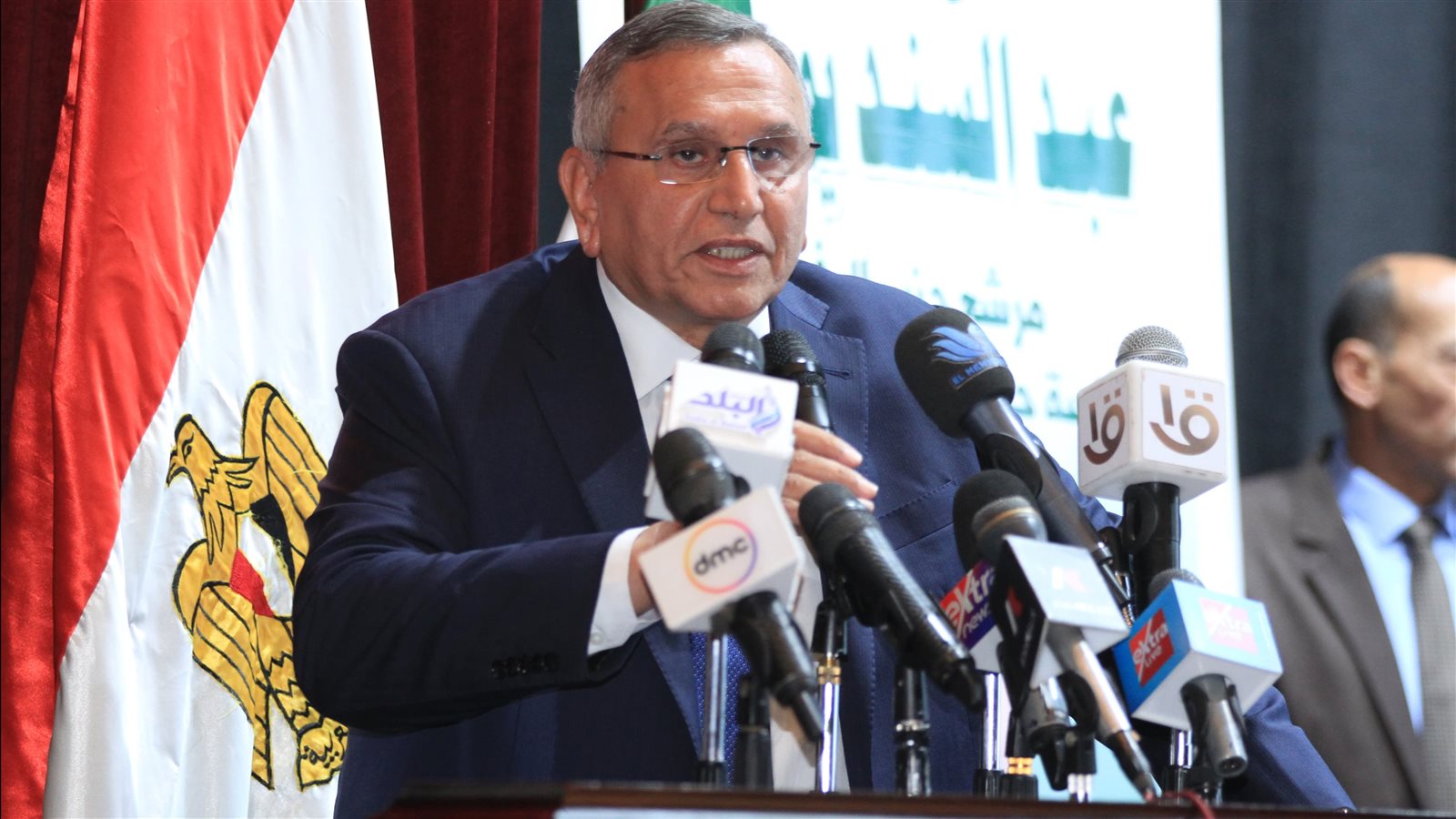 المرشح الرئاسي الدكتور عبد السند يمامة رئيس حزب الوفد